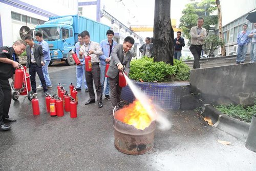 消防用品運(yùn)用