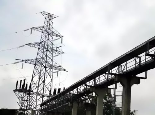 電纜標(biāo)牌無缺、明晰，相序涂改符合要求