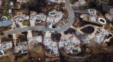 PG&E愿向地方政府賠數(shù)十億元。（網(wǎng)絡(luò)圖片）