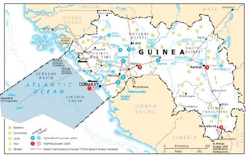 幾內(nèi)亞國家光纖主干網(wǎng)絡(luò)項目發(fā)展順暢