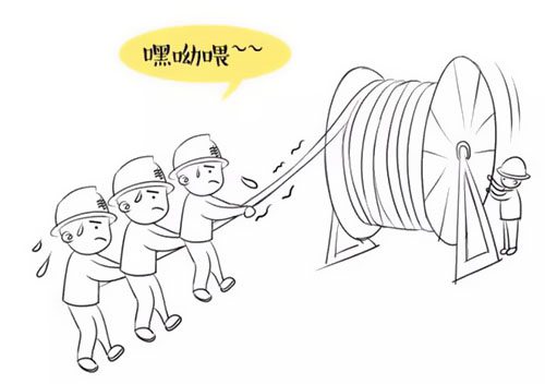萌萌噠漫畫告訴你，地下電力電纜究竟是種什么存在