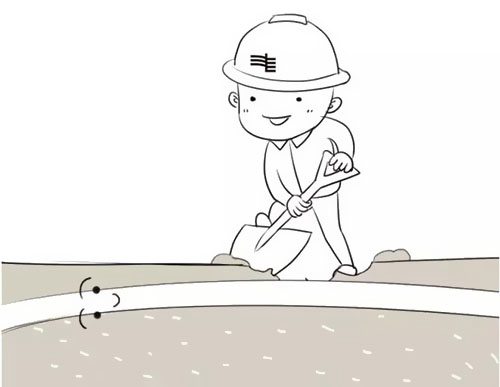 萌萌噠漫畫告訴你，地下電力電纜究竟是種什么存在